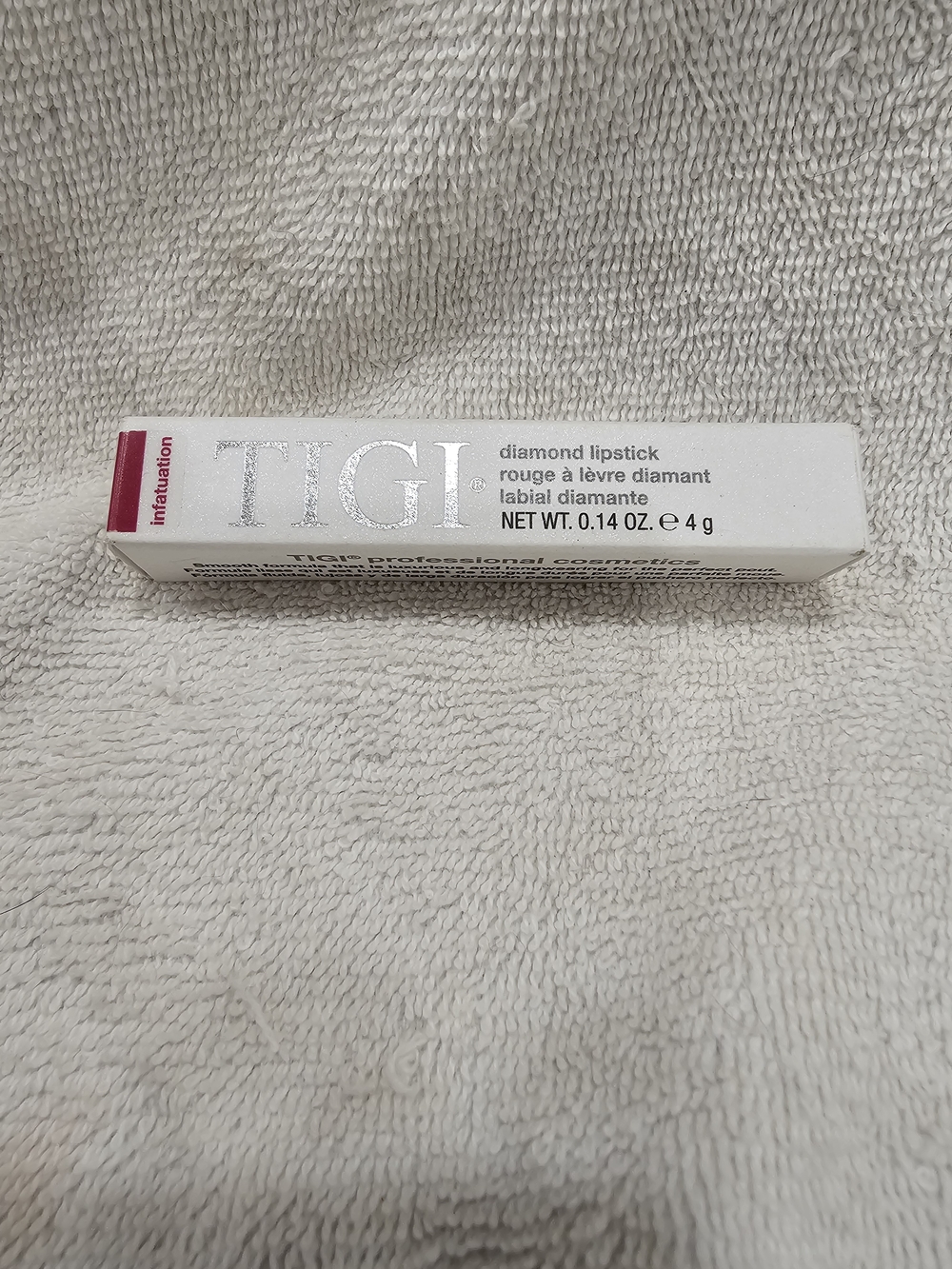 TIGI Diamond Lipstick in Infatuation